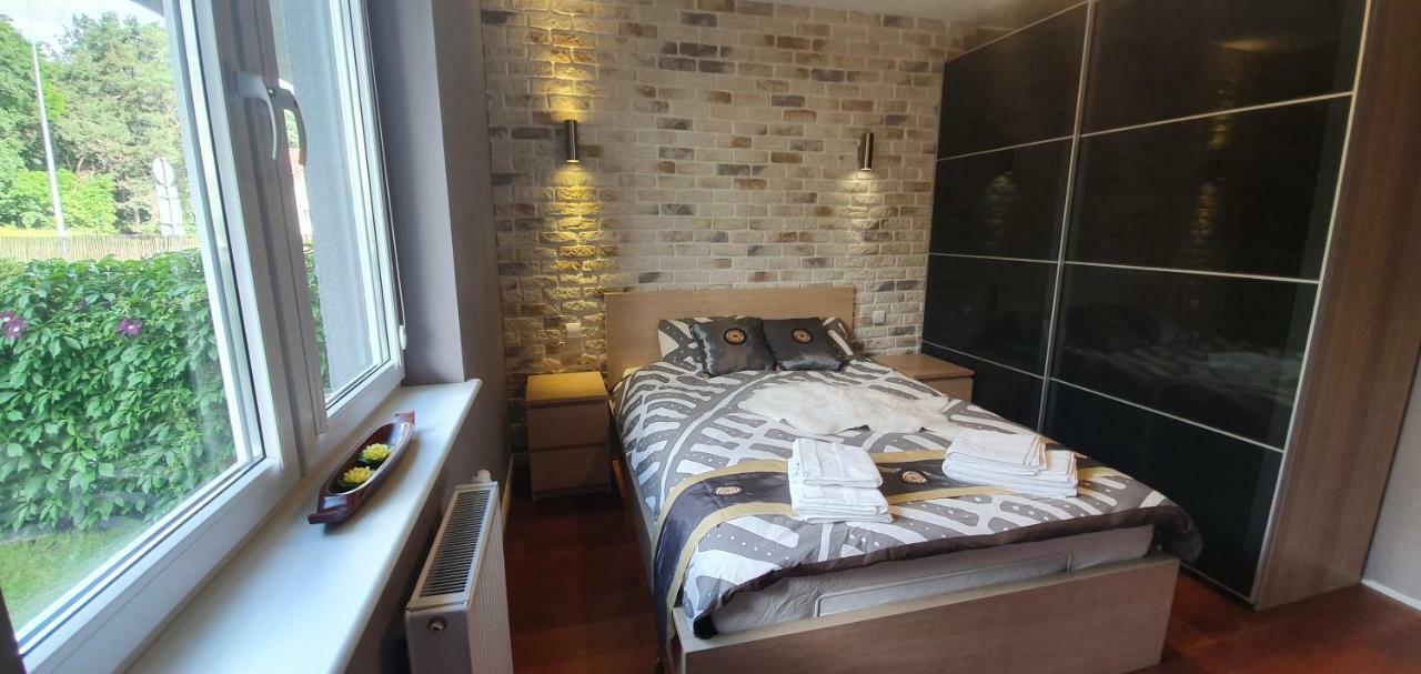 Ferienwohnung Apartament Jaworzniakow Danzig Exterior foto